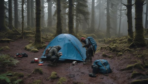 Comment choisir une tente 2 places pour le bivouac inefficace ?