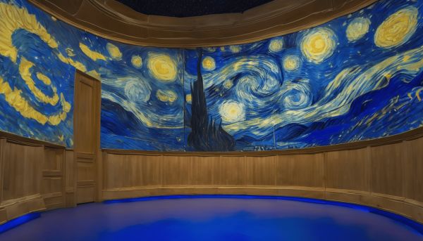 Immersion totale dans l’art de Van Gogh: une expérience unique