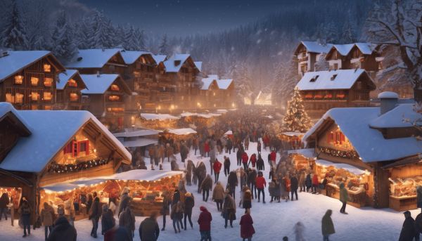 Les événements de noël en haute-savoie à ne pas manquer