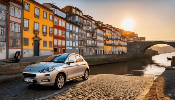 Louer une voiture à Porto pour explorer le Portugal facilement