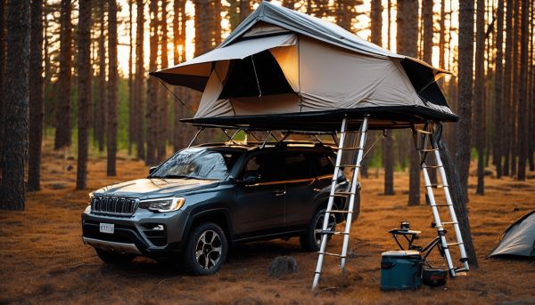 Pourquoi la tente sur le toit transforme votre expérience de camping