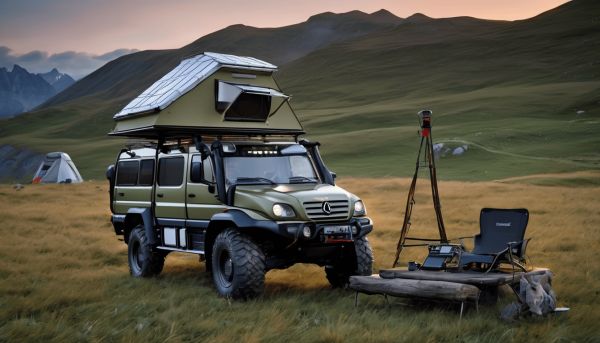Unimog camping car : la solution inattendue pour les voyageurs intrépides