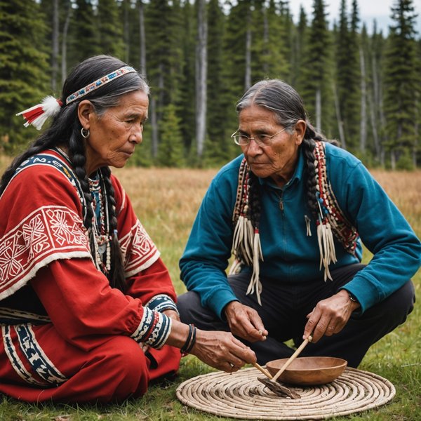 Comment découvrir les traditions artisanales des Amérindiens au Canada?