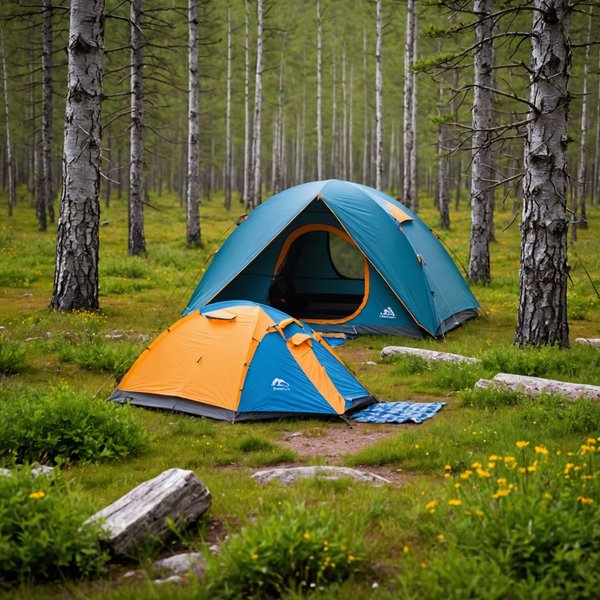 Quels sont les conseils pour camper en toute sécurité en région de toundra en été?