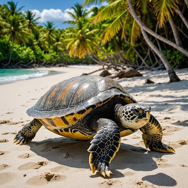 Comment organiser un camping pour observer les tortues marines sur les plages des Caraïbes?