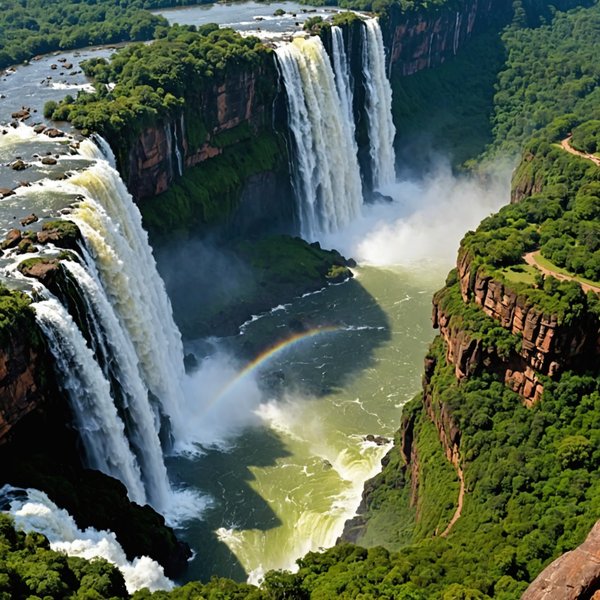 Comment planifier une visite des chutes d'Iguazú, Argentine et Brésil?
