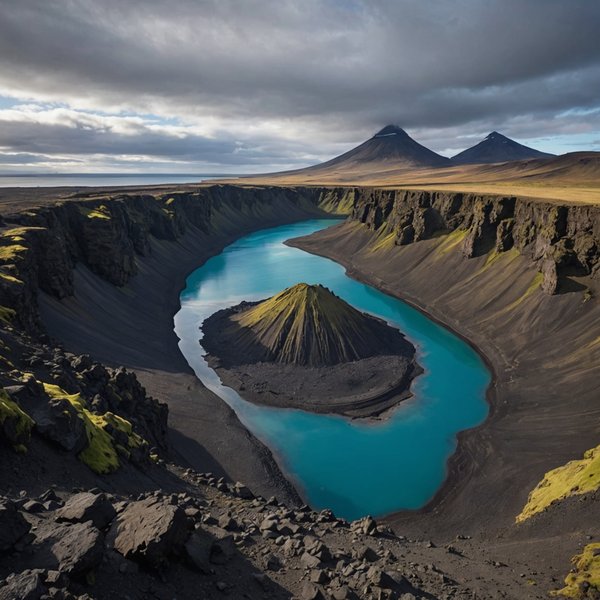 Quelles croisières offrent des séminaires sur la géologie volcanique en Islande?