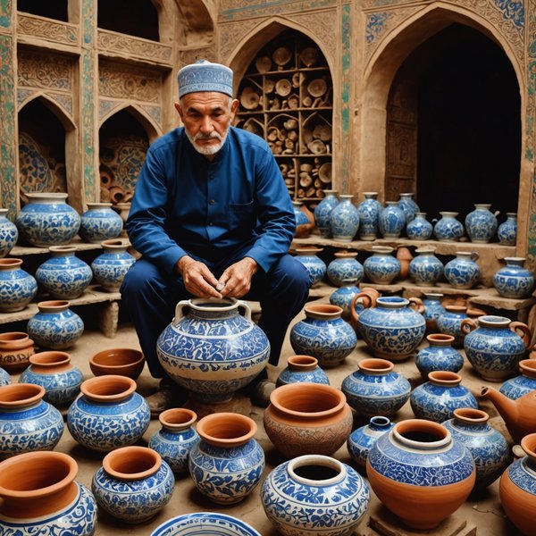 Comment organiser une croisière pour découvrir les traditions de la poterie en Ouzbékistan?