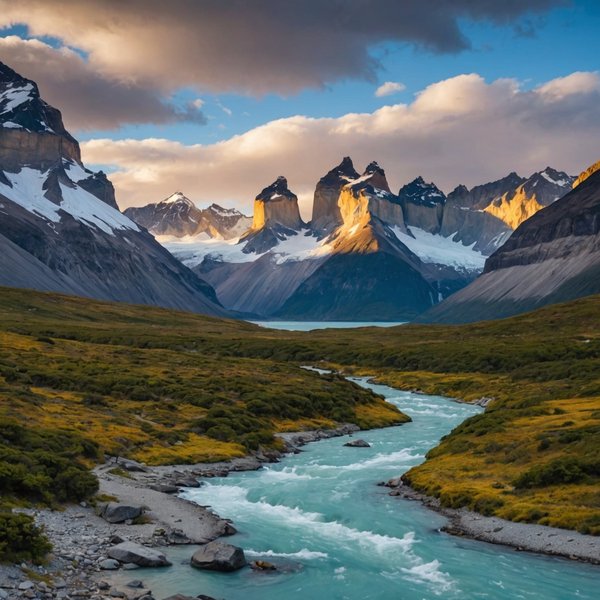 Quels sont les meilleurs itinéraires pour une randonnée dans le parc national Torres del Paine, Chili?