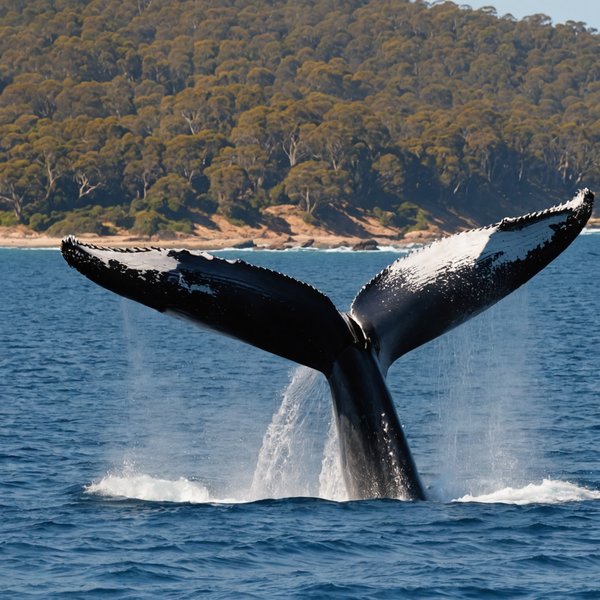 Quels sont les meilleurs spots pour observer les baleines à bosse en Australie?