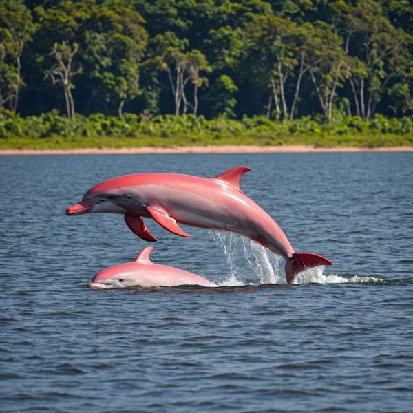 Quels sont les meilleurs spots pour observer les dauphins roses en Amazonie, Brésil : périodes et conseils ?
