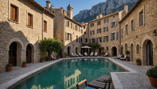 Top gîtes et chambres à sisteron pour un séjour inoubliable